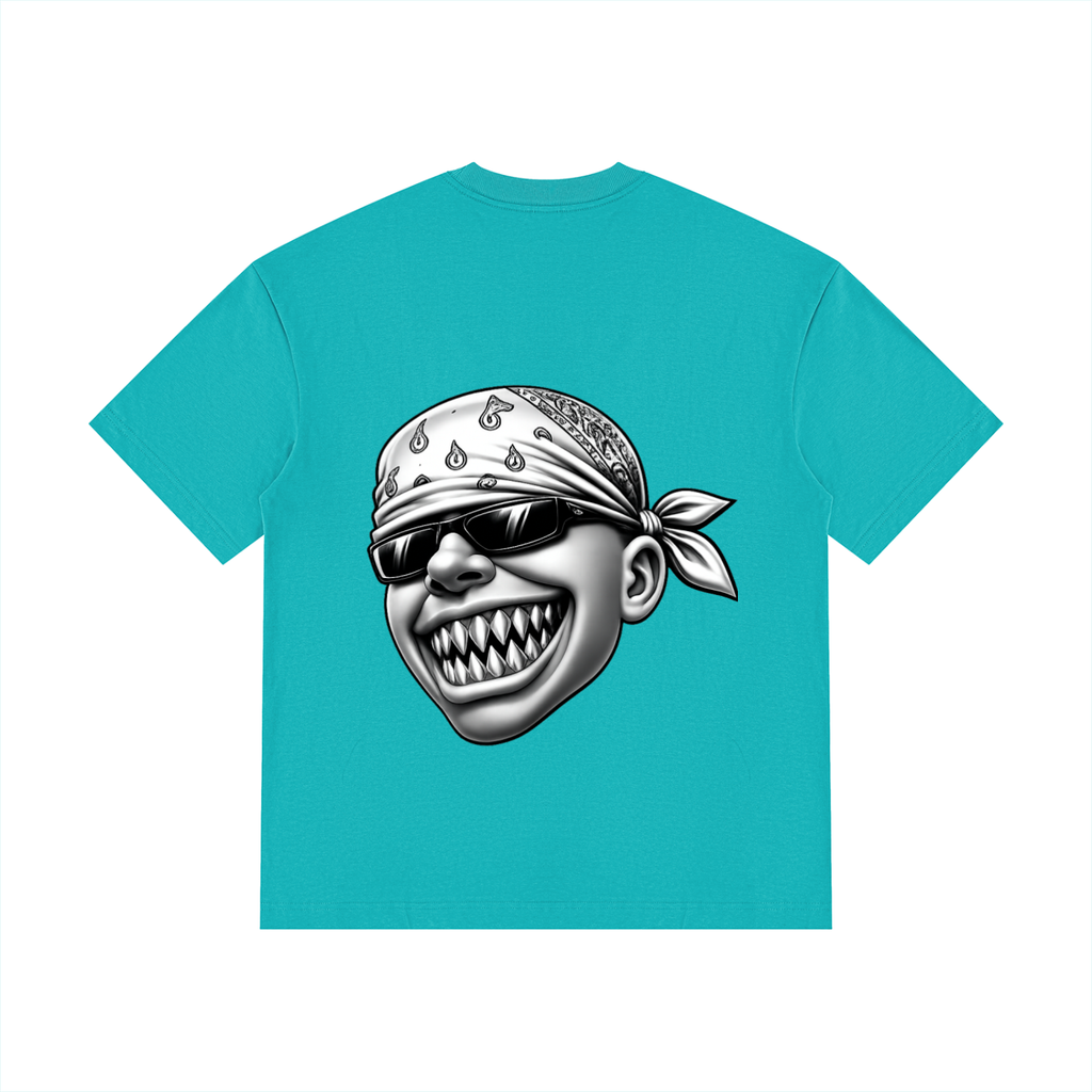 Unisex Drop Shoulder Cotton T-Shirt