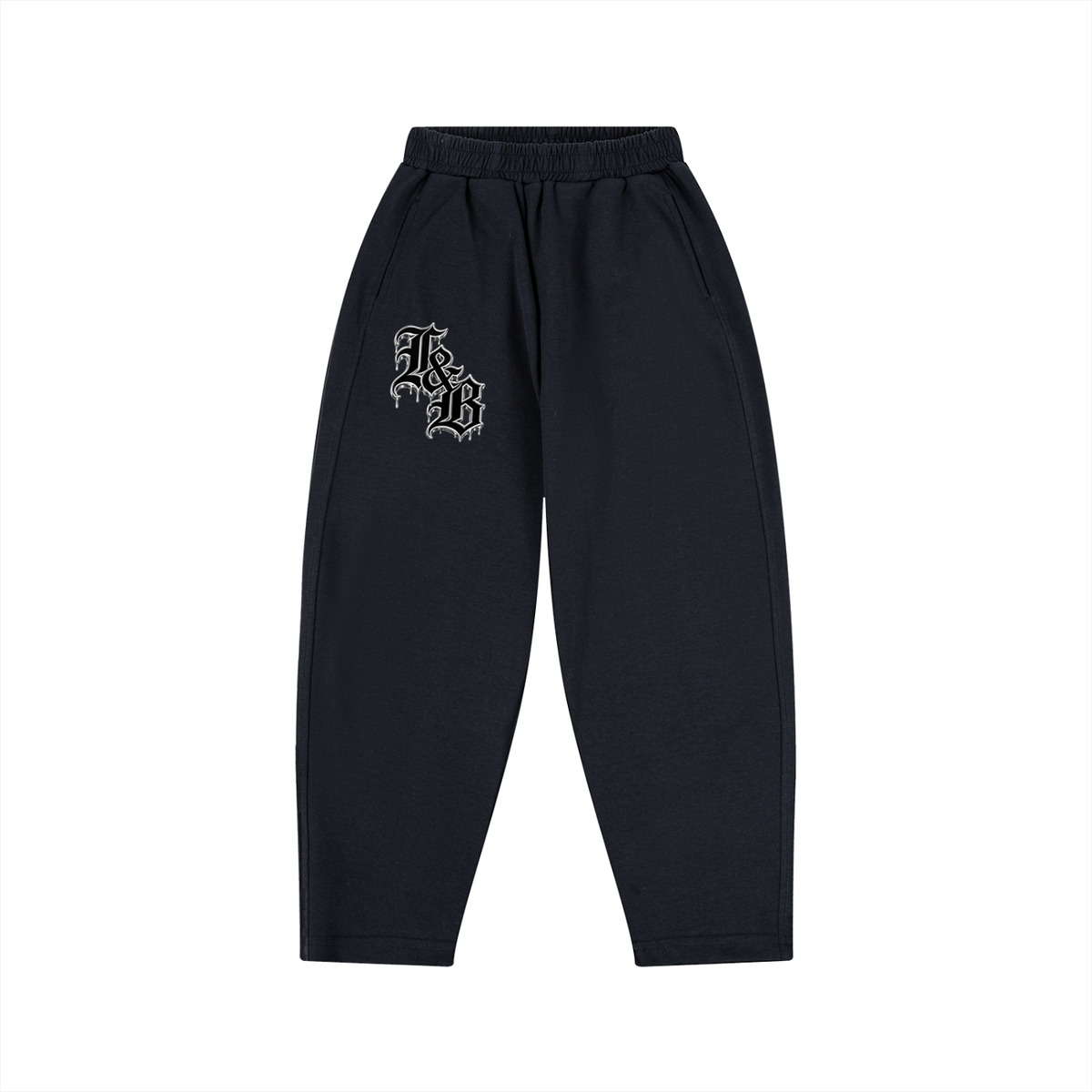 Kid's Loose Wide Leg Sweatpants