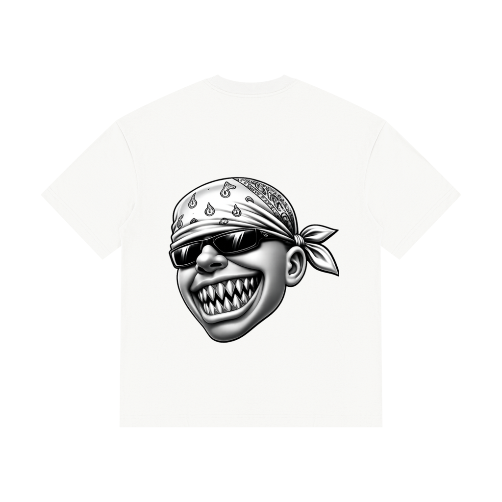 Unisex Drop Shoulder Cotton T-Shirt