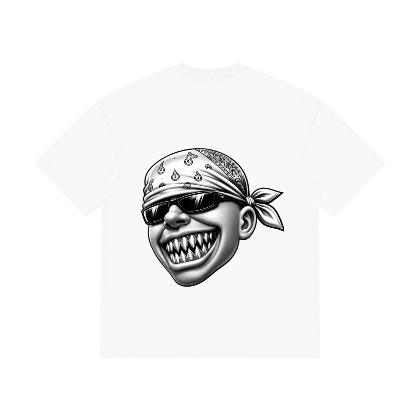 Unisex Drop Shoulder Cotton T-Shirt