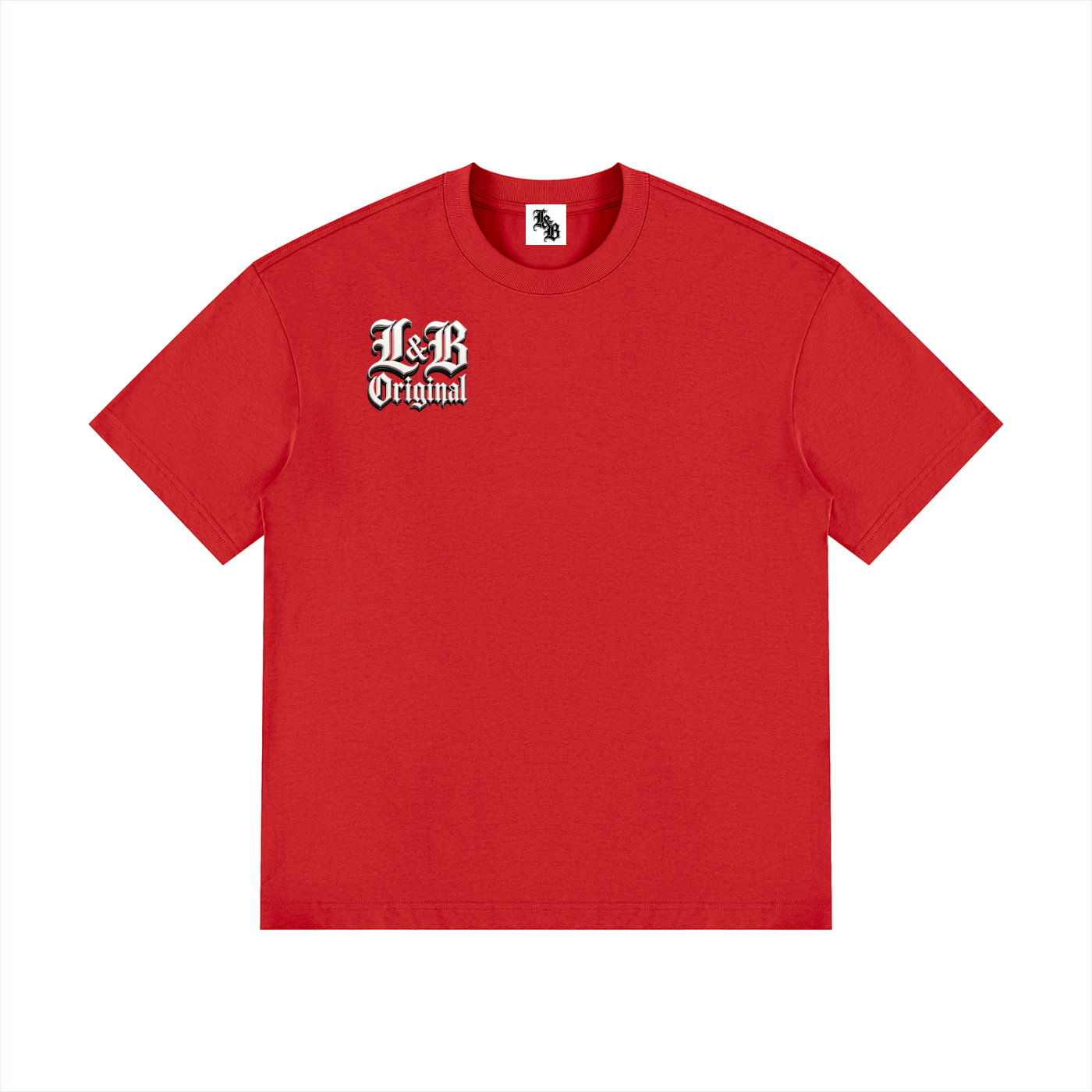 Unisex Drop Shoulder Cotton T-Shirt