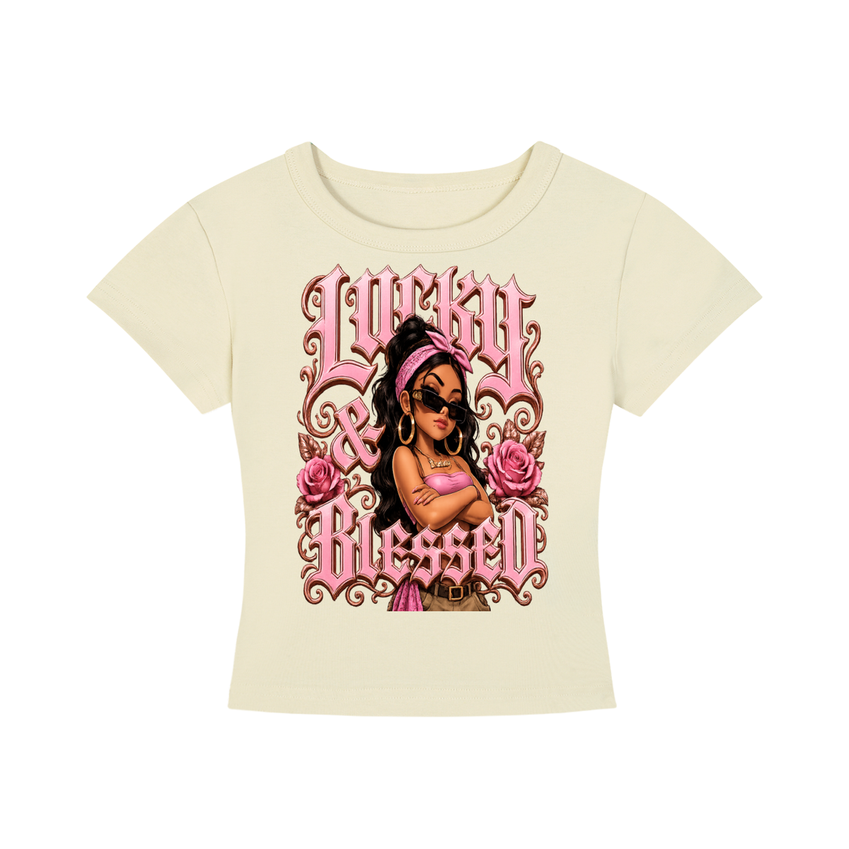Women's Cropped T-Shirt