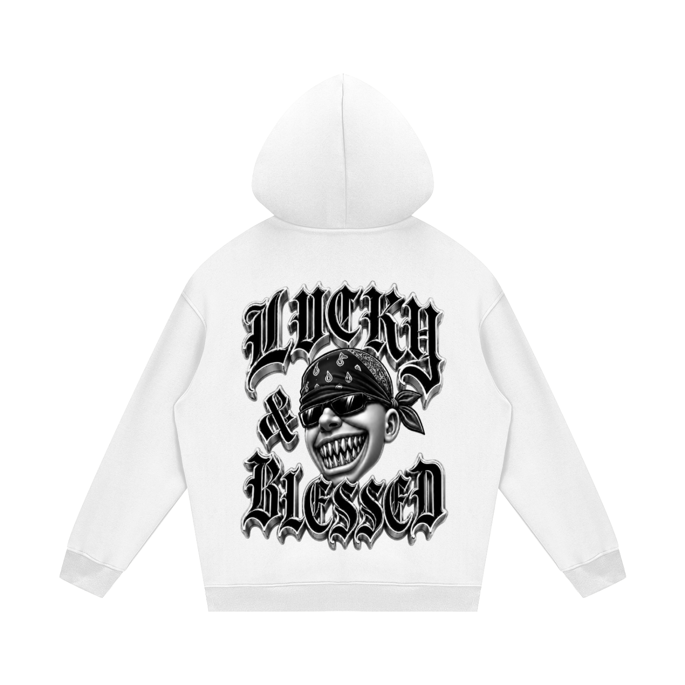 Streetwear Unisex Fleece Hoodie