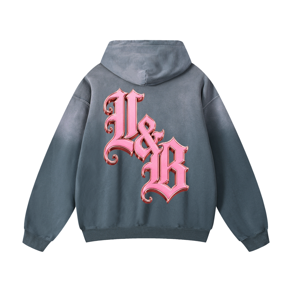 Heavyweight Sunfade Oversized Hoodie