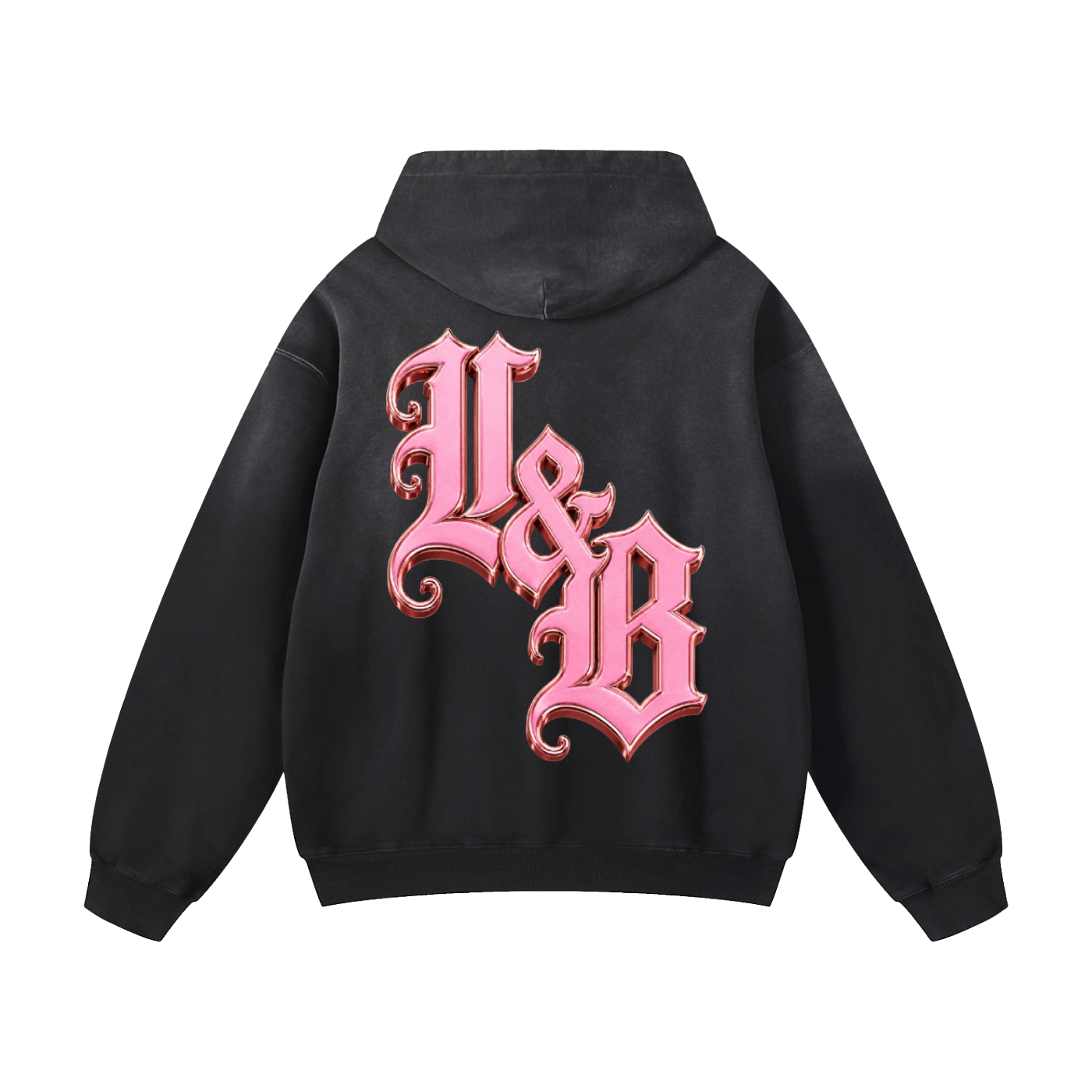 Heavyweight Sunfade Oversized Hoodie